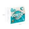 Guardanapo Joker 2 Folhas Branco 33X33cm Pack 80 Guardanapo Joker 2 Folhas Branco 33X33cm Pack 80