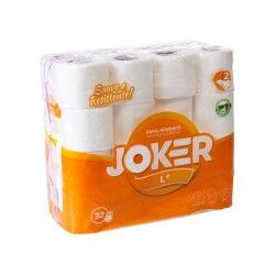 Rolo Papel Higinico Domstico L+ 13m Pack 32