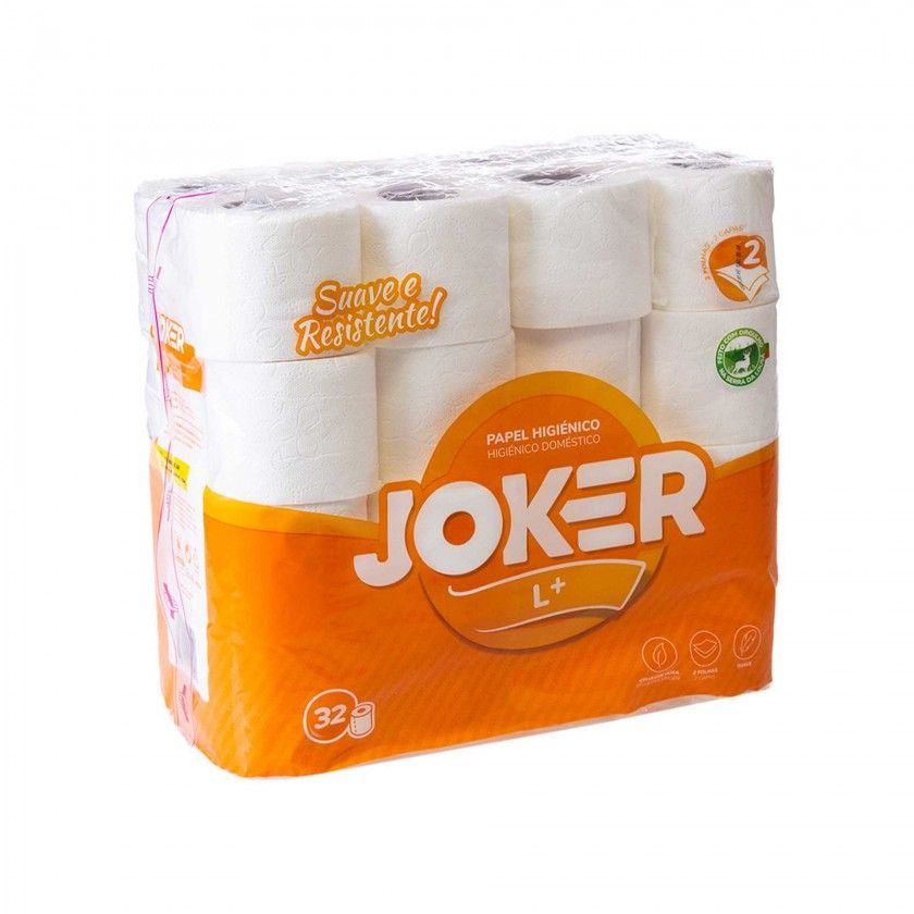 Rolo Papel Higinico Domstico L+ 13m Pack 32