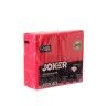 Guardanapo Joker 2 Folhas Vermelho 40X40cm Pack 50