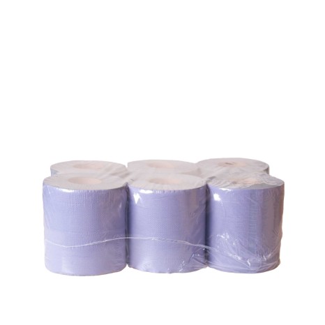 Rolo Papel Multiusos Azul Joker 2 Folhas Pack 6 - Image product