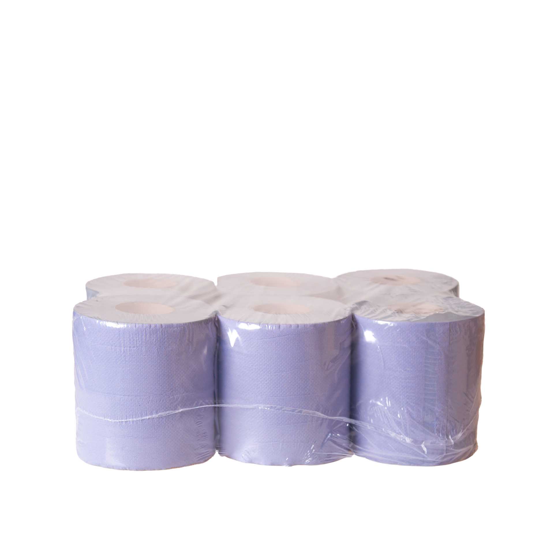 Rolo Papel Multiusos Azul Joker 2 Folhas Pack 6
