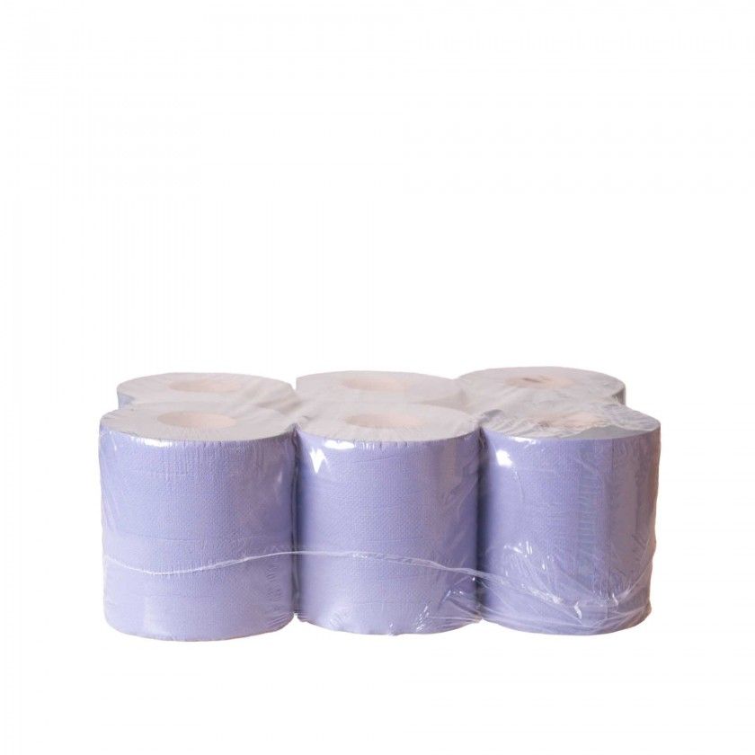 Rolo Papel Multiusos Azul Joker 2 Folhas Pack 6