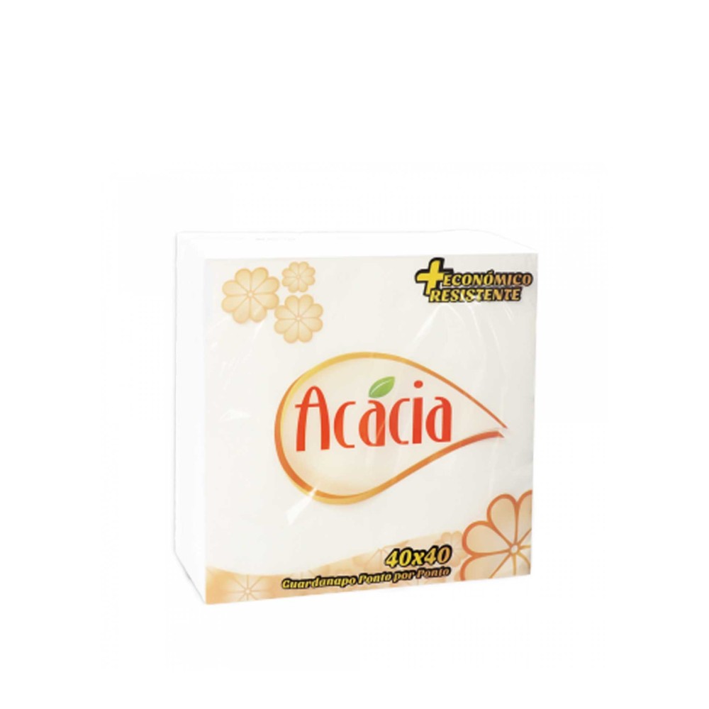 Guardanapo Acácia 2 Folhas 40X40cm Pack 50