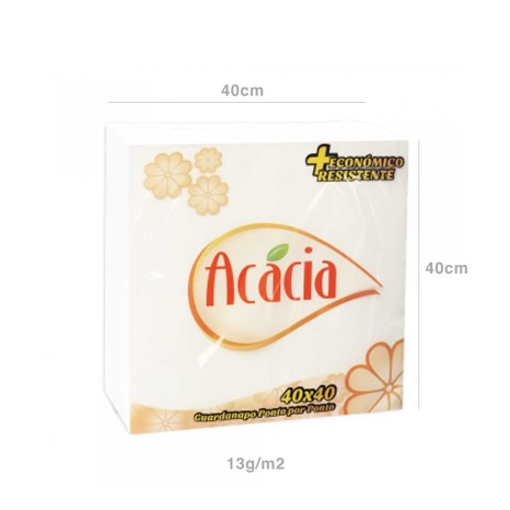 Guardanapo Acácia 2 Folhas 40X40cm Pack 50 - Image product