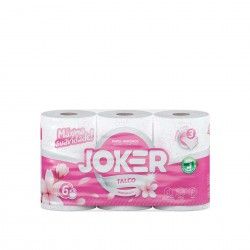 Papel Higinico Tissue Joker Talco 3 Folhas 165 Servios 18M