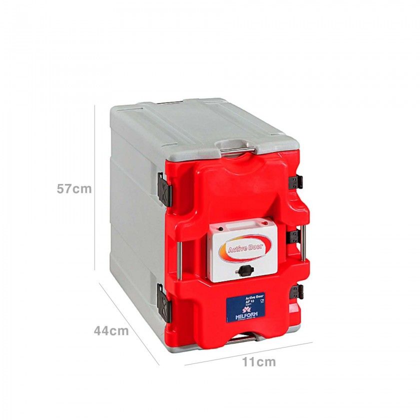 Contentor Isotérmico Porta Aquecimento 230V 44X11X57cm Contentor Isotérmico Porta Aquecimento 230V 44X11X57cm