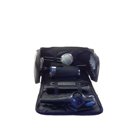 Bolsa Bartender Couro Sintético Preto 12 Peças - Image product