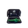 Bolsa Bartender Couro Sinttico Preto 12 Peas