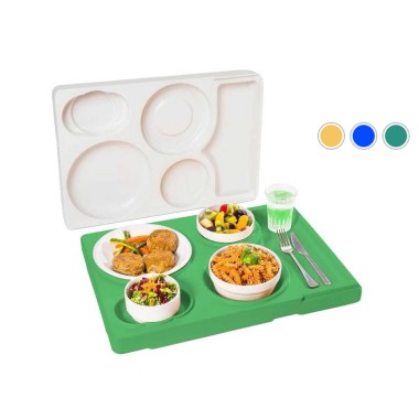 Bandeja Isot�rmica com Acess�rios 53X37X10.5cm