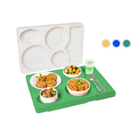 Bandeja Isotérmica com Acessórios 53X37X10.5cm - Image product