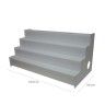 Organizador Garrafas Bar Plstico Branco 100X44cm