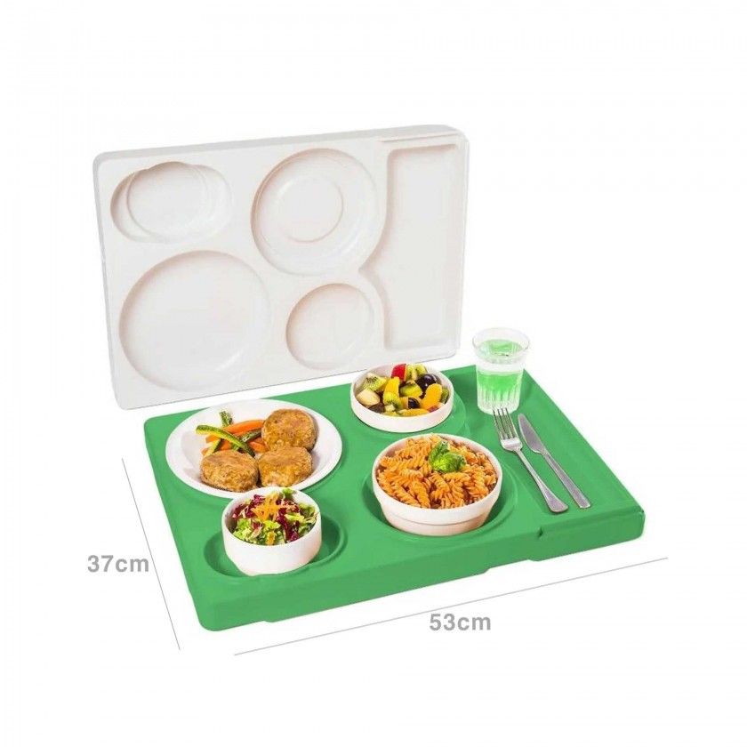 Bandeja Isotérmica com Acessórios 53X37X10.5cm Bandeja Isotérmica com Acessórios 53X37X10.5cm