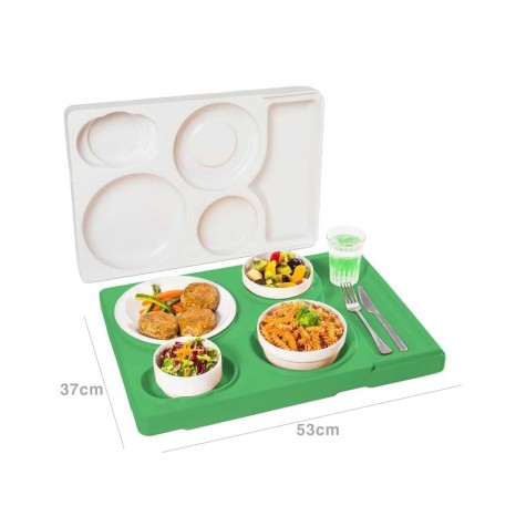 Bandeja Isotérmica com Acessórios 53X37X10.5cm - Image product
