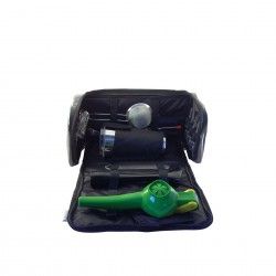 Bolsa Bartender Couro Sinttico Preto 12 Peas