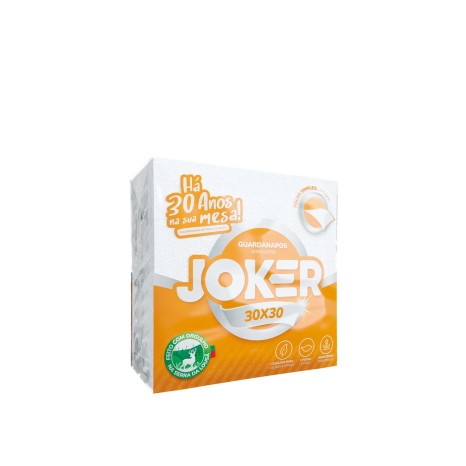 Guardanapo Joker 1 Folha 30X30cm Pack 60 - Image product