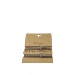 Par Braçadeiras Vintage Algodão Par Braçadeiras Vintage Algodão