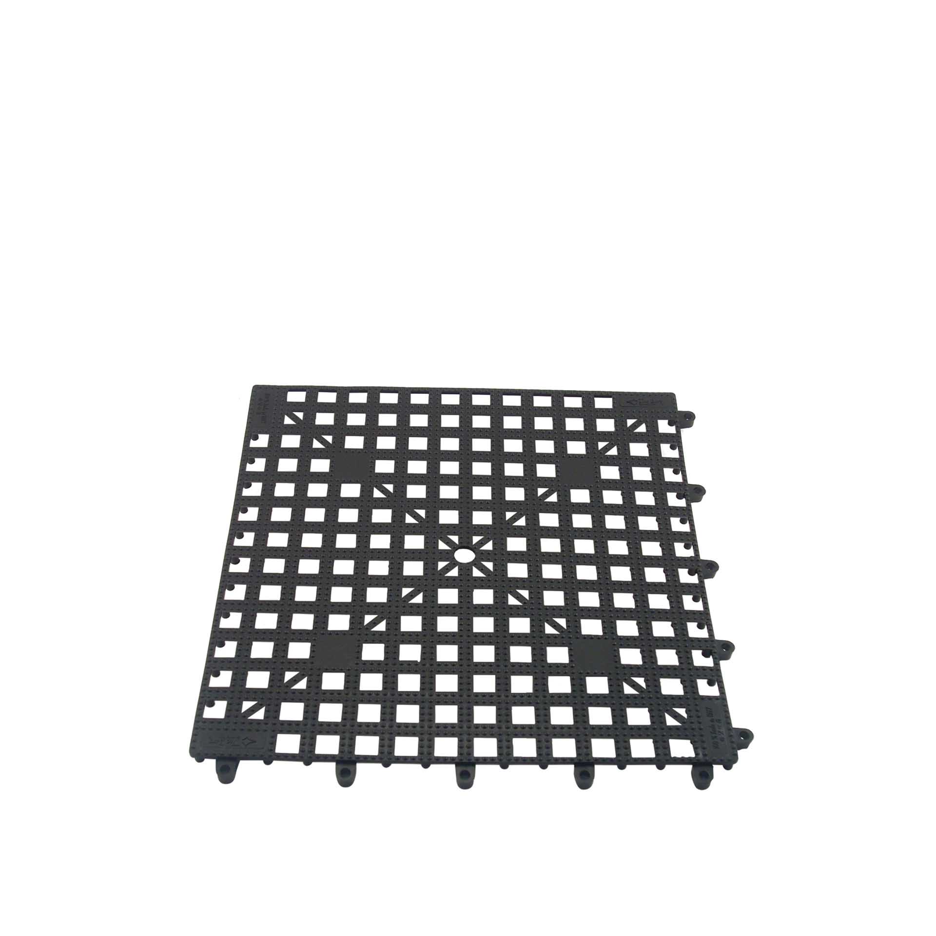 Tapete Bar Borracha 33X33cm Preto