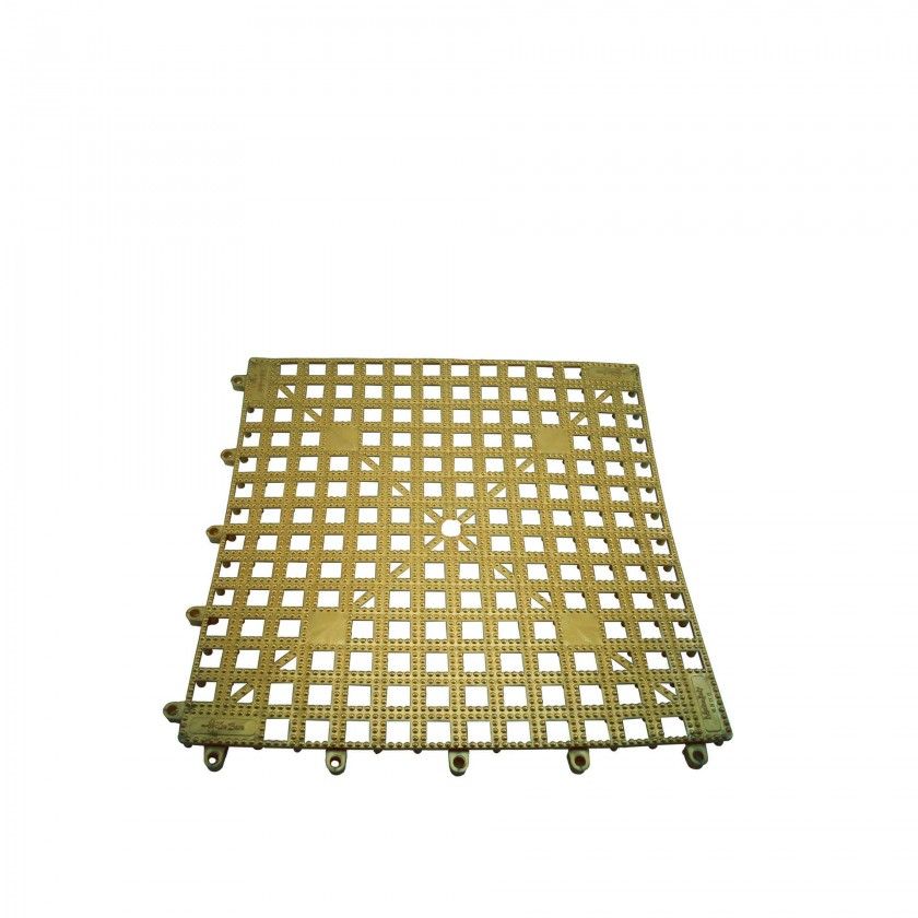 Tapete Bar Borracha 33X33cm Dourado