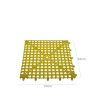 Tapete Bar Borracha 33X33cm Amarelo