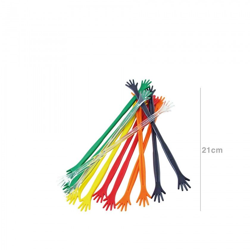 Agitador Bebidas Plástico Abs 21cm Pack 12 Agitador Bebidas Plástico Abs 21cm Pack 12