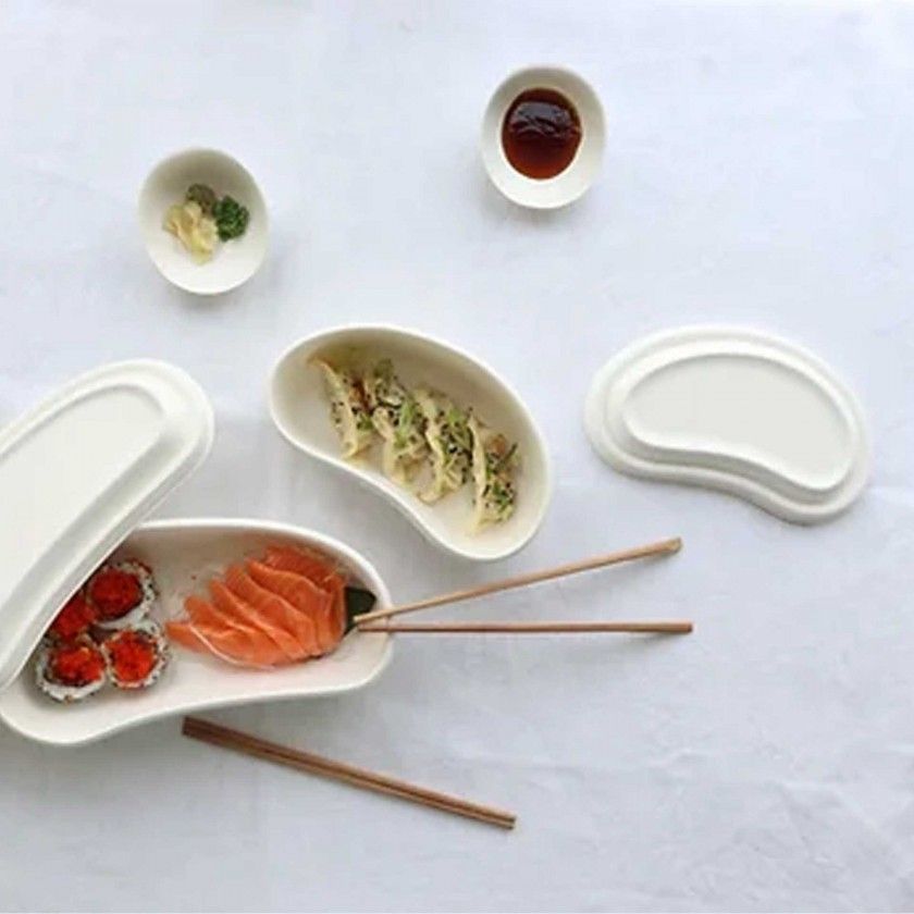 Caixa Catering Eko Wing 750ML 12.5X25X6CM Pack 15