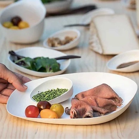 Travessa Catering Eko 23.8X21.7X3.3CM Pack 15 - Image product