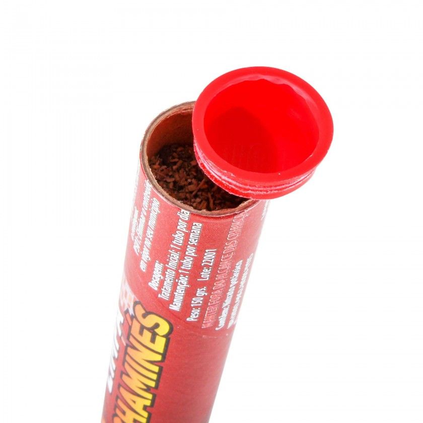 Limpa Chaminés Tubo Huje 150gr Limpa Chaminés Tubo Huje 150gr