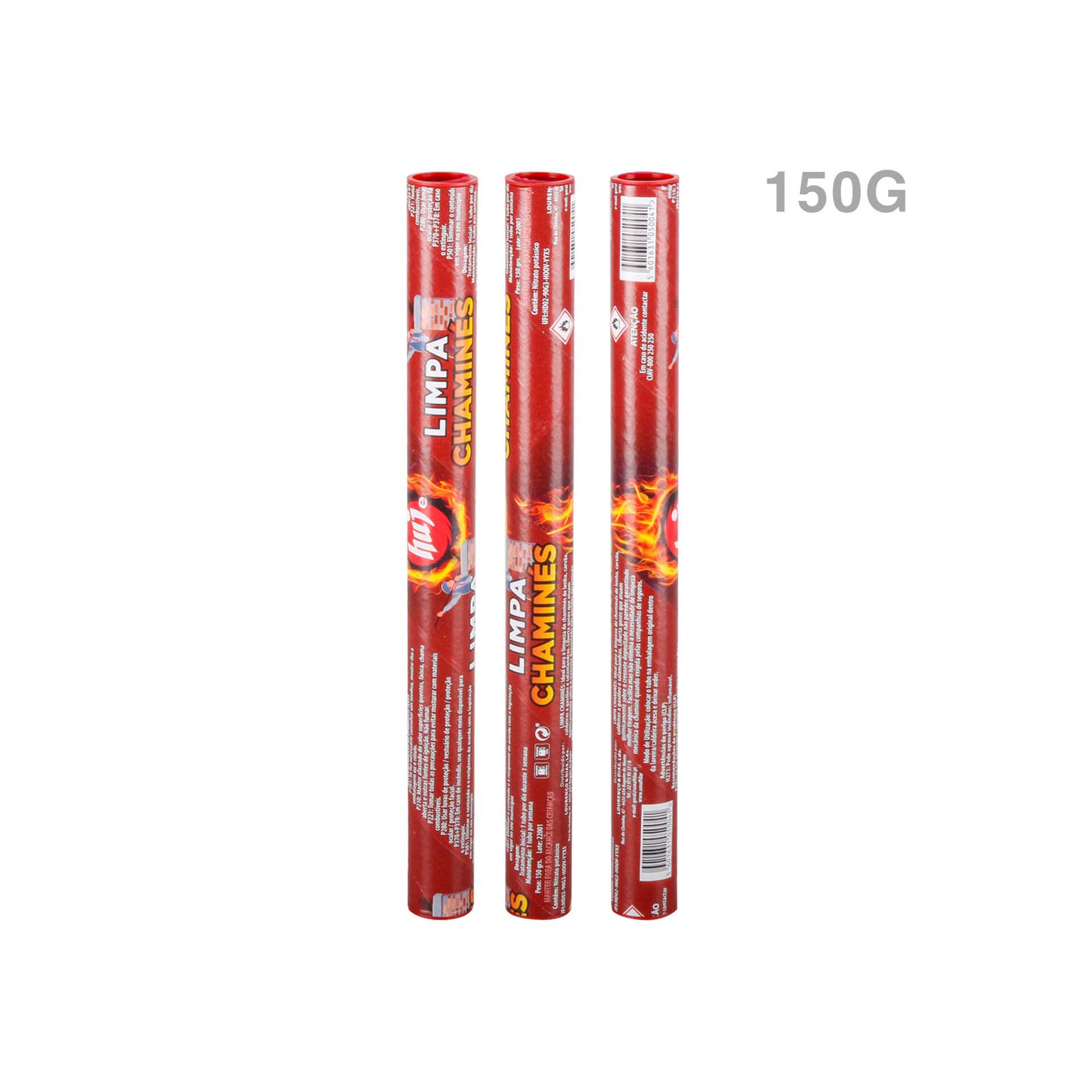 Limpa Chaminés Tubo Huje 150gr
