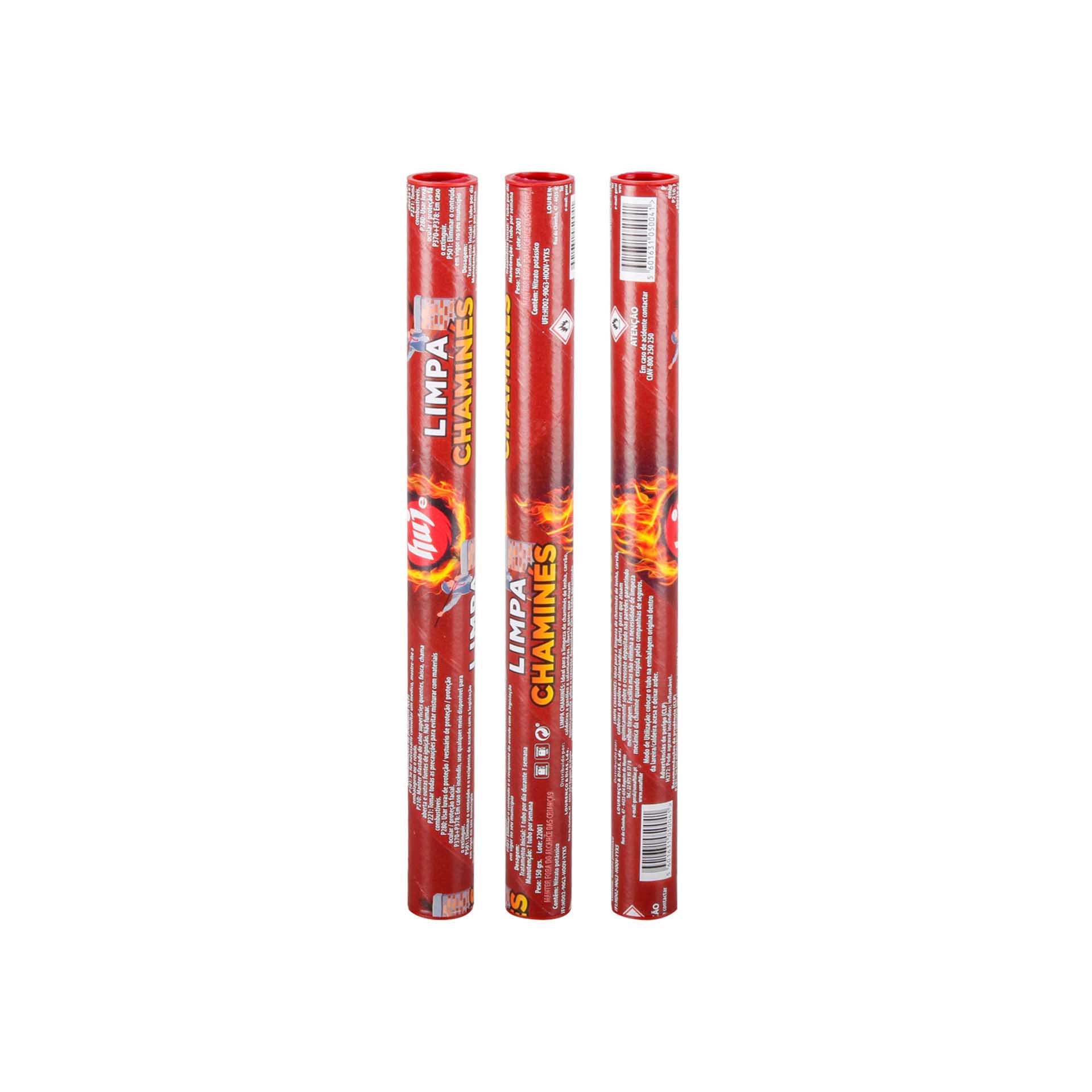 Limpa Chaminés Tubo Huje 150gr