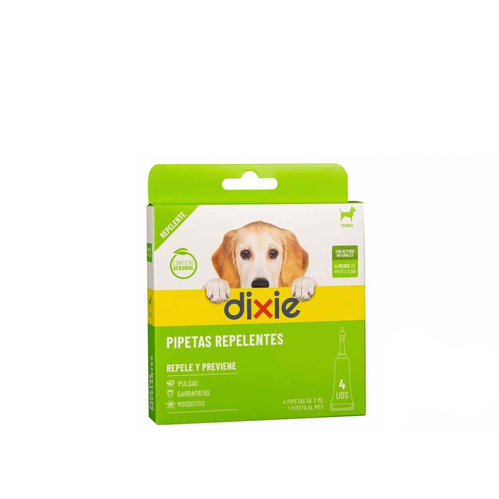 Repelente Cão Dixie 4X2ml