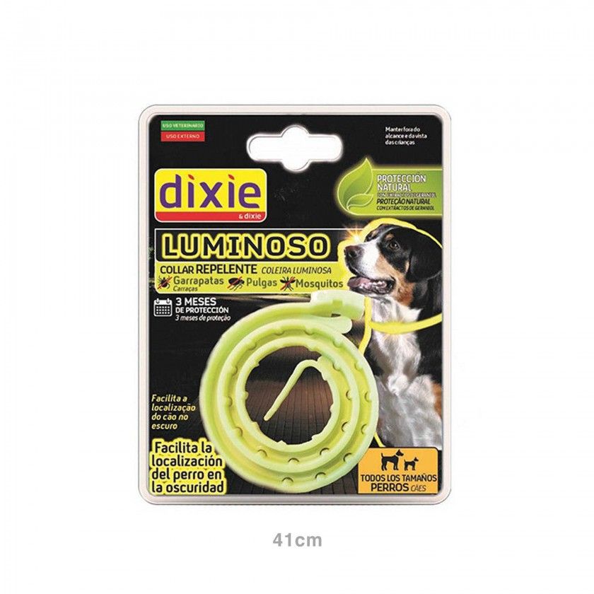 Coleira Repelente / Luminosa Dixie Coleira Repelente / Luminosa Dixie