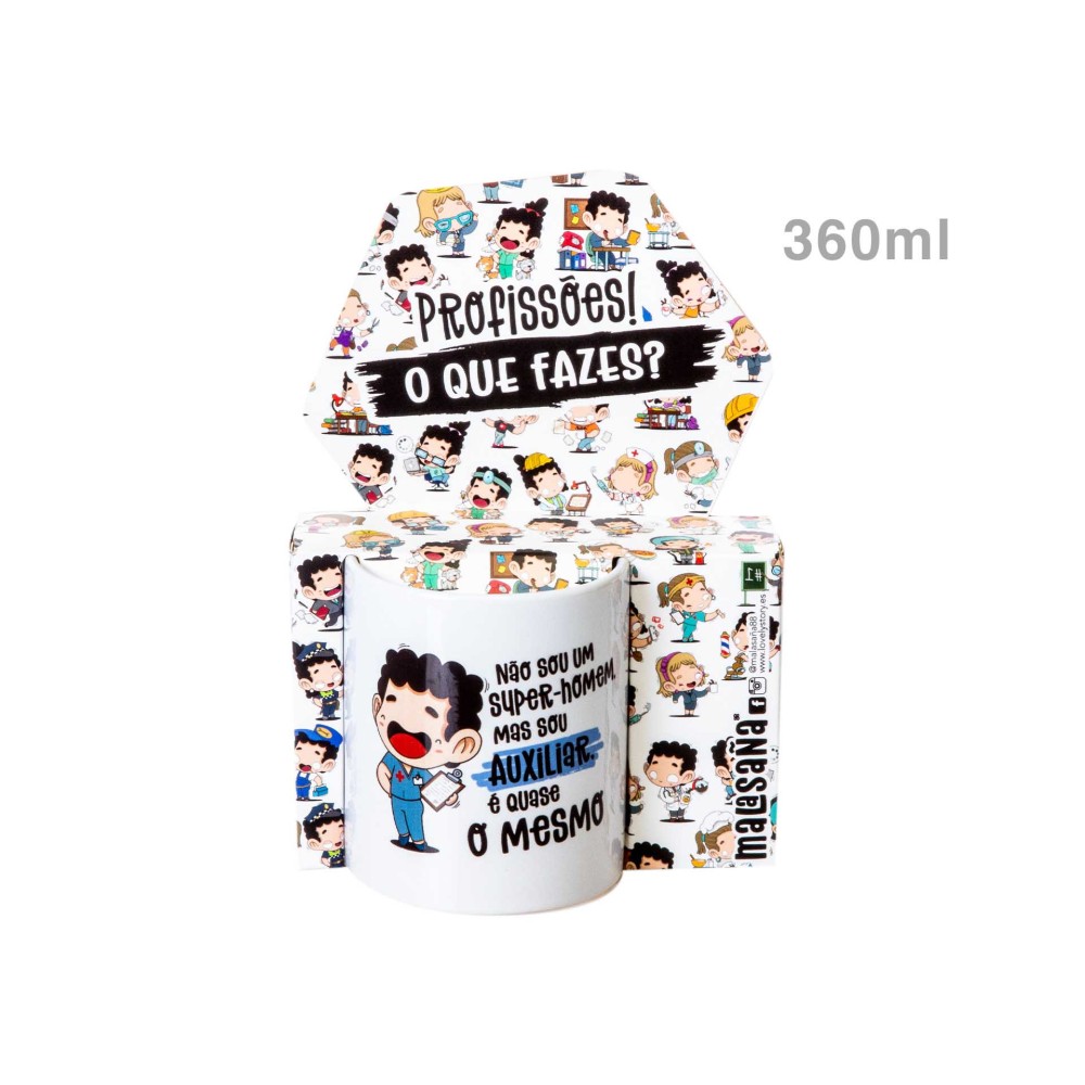 Caneca Profissões
