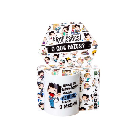 Caneca Profiss�es 
