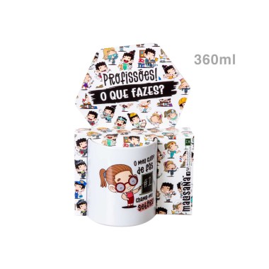 Caneca Profiss�es 