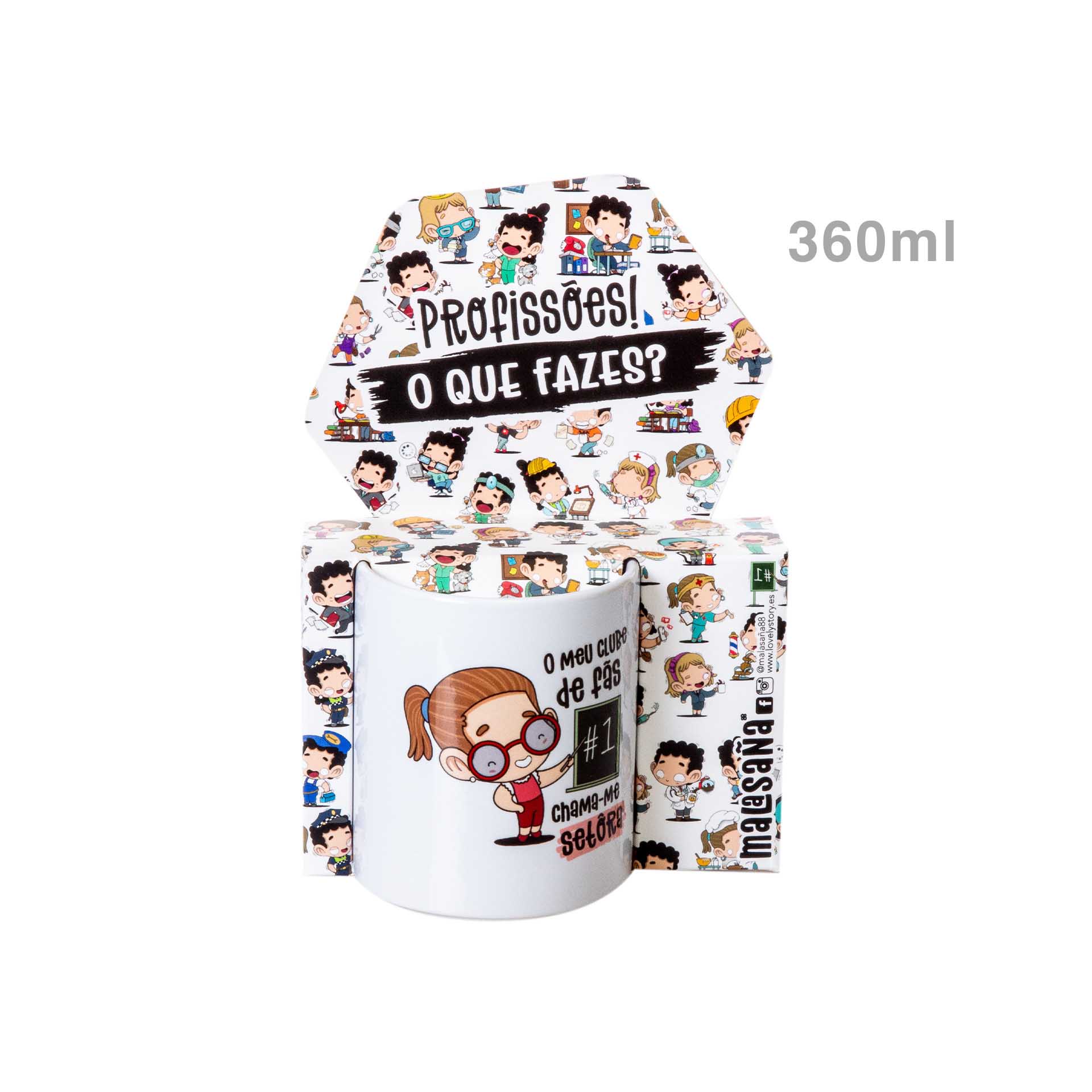 Caneca Profissões