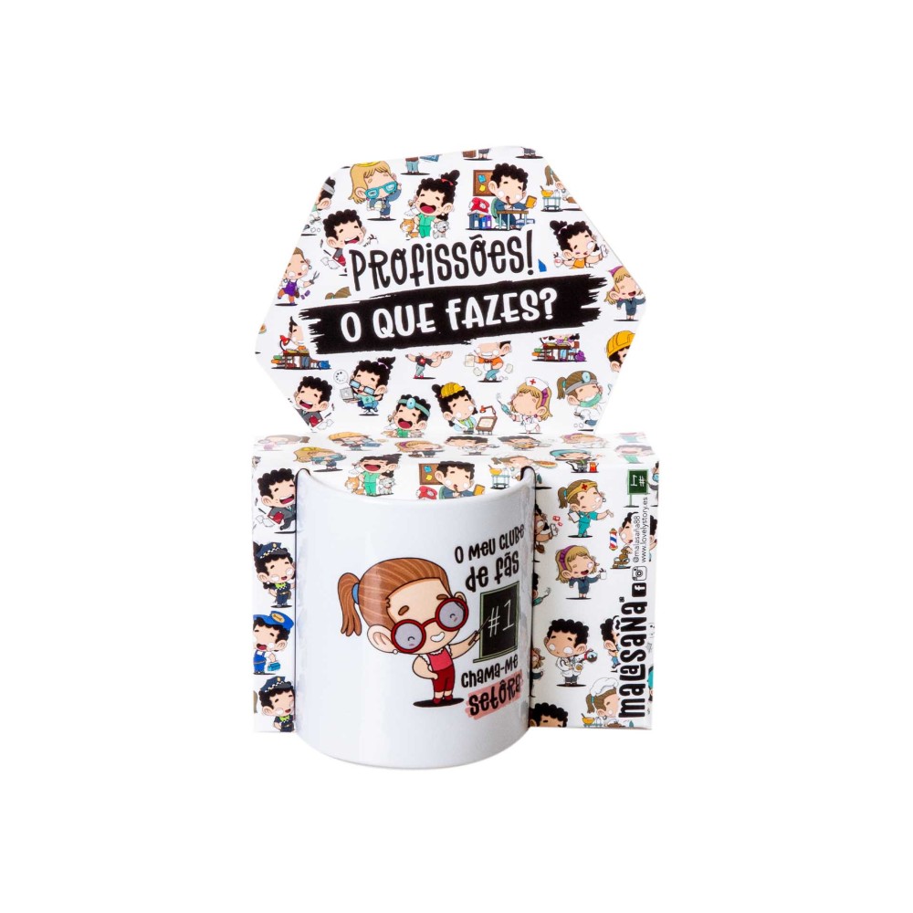 Caneca Profiss�es 