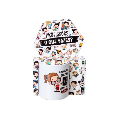 Caneca Profiss�es 