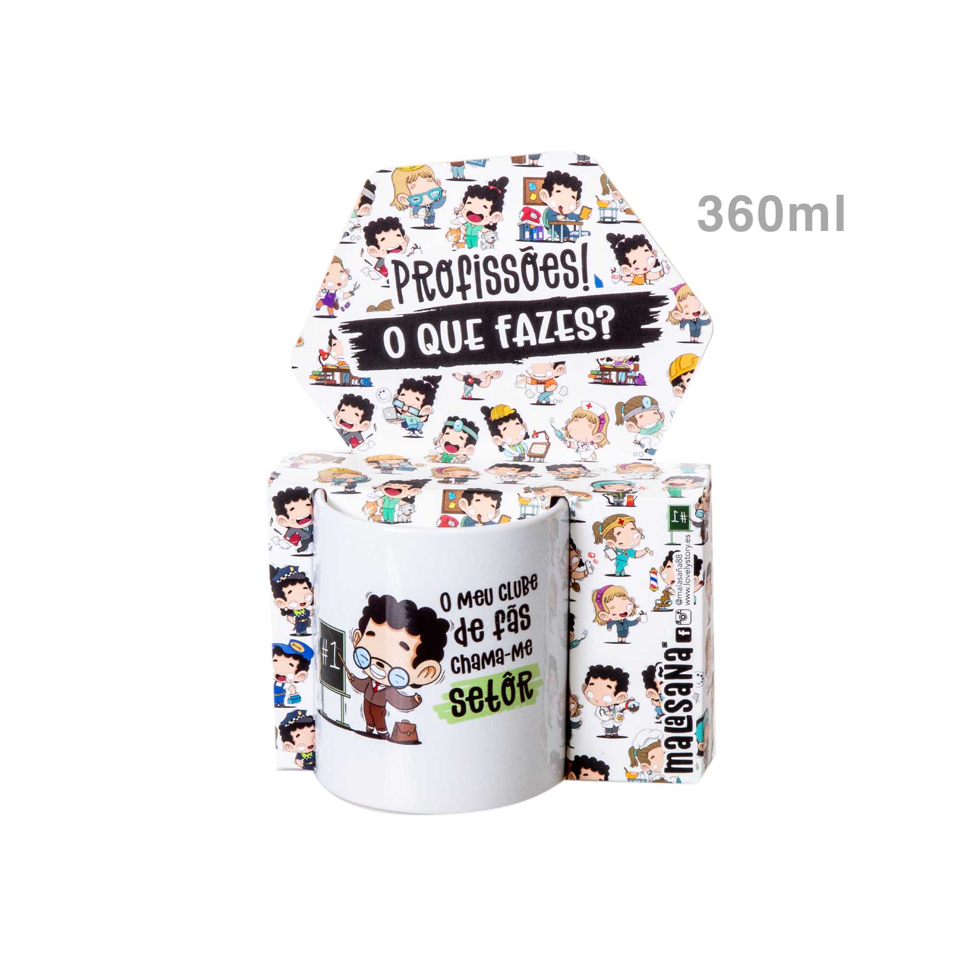 Caneca Profissões