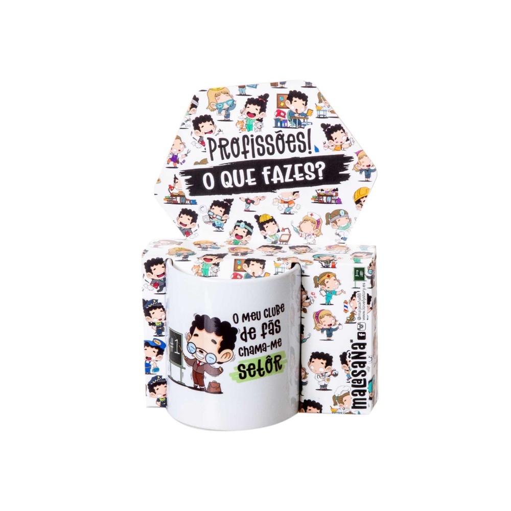 Caneca Profiss�es 