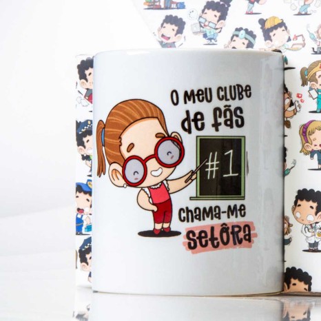 Caneca Profiss�es 