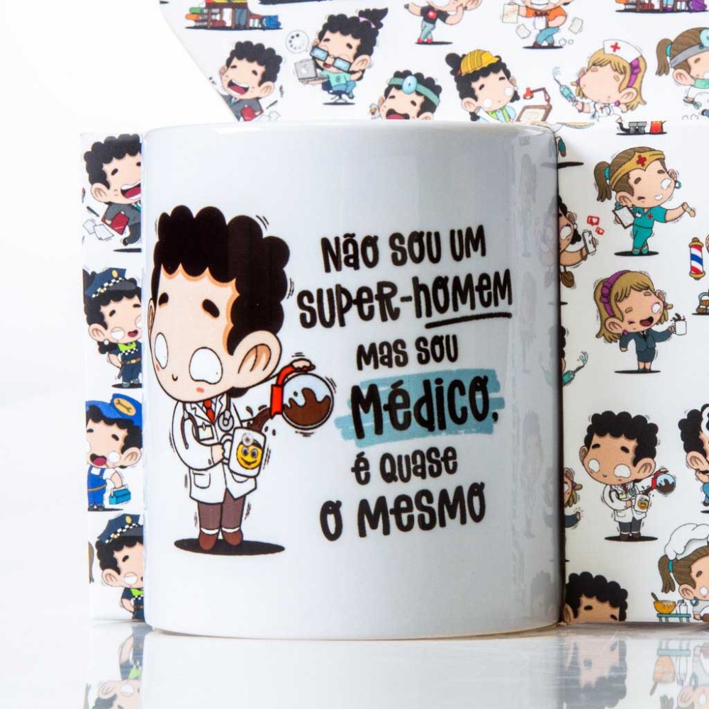 Caneca Profissões