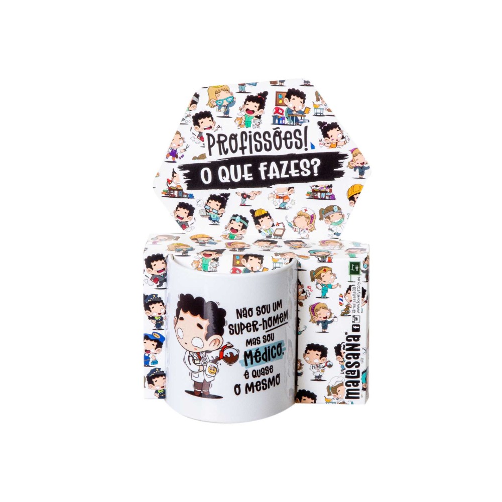 Caneca Profissões