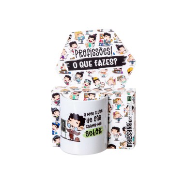 Caneca Profiss�es 