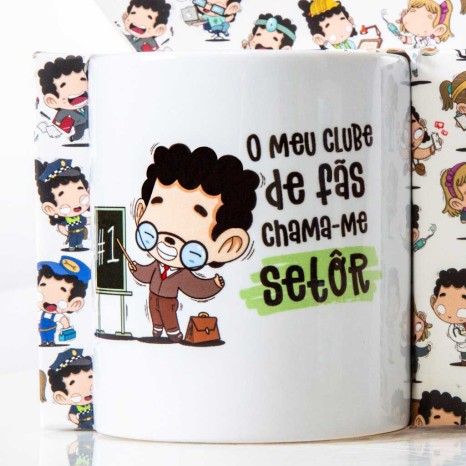Caneca Profiss�es 