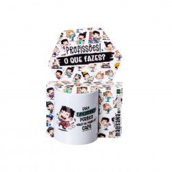 Caneca Profisses "Funcionrio Pblico" 360ml