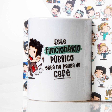 Caneca Profissões