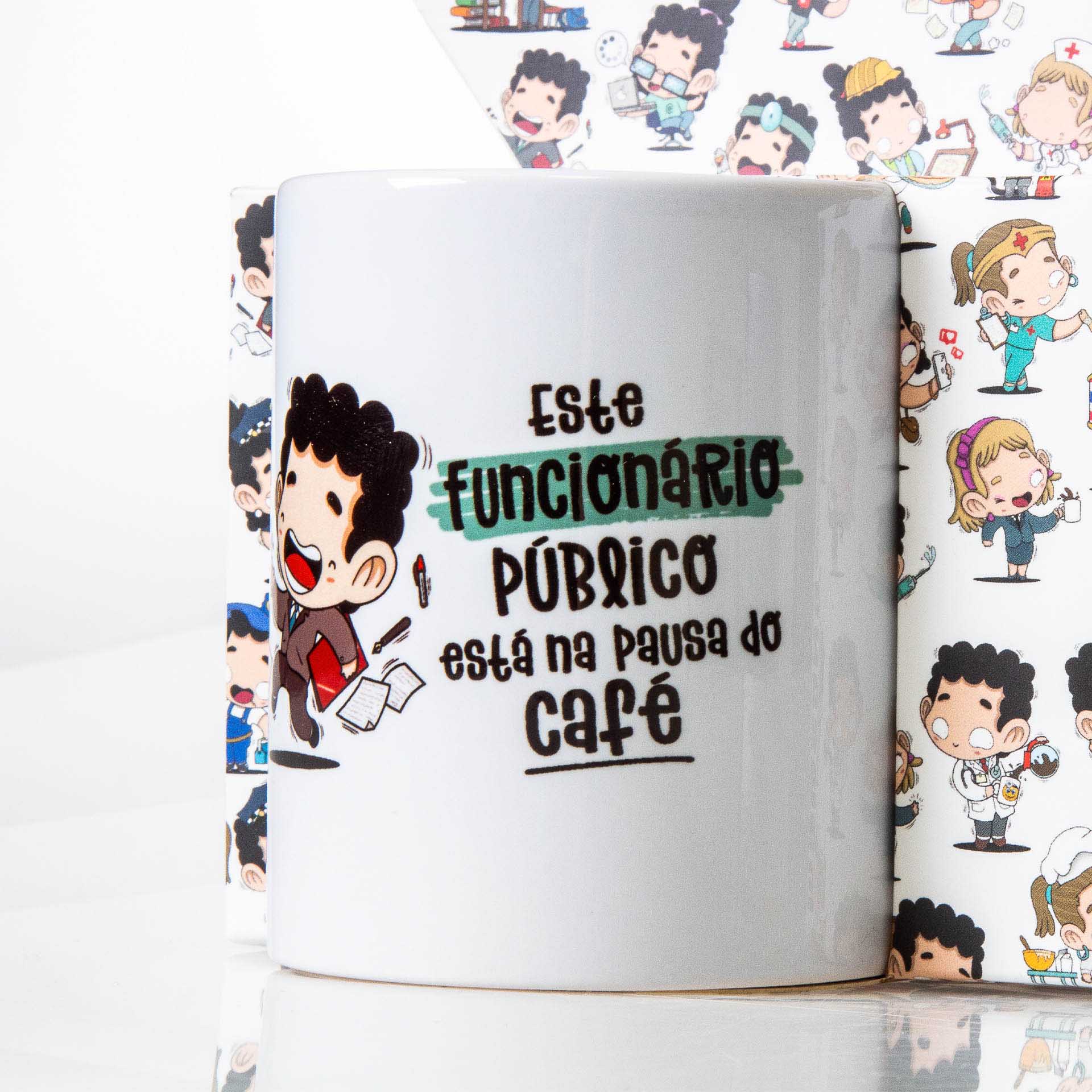 Caneca Profissões