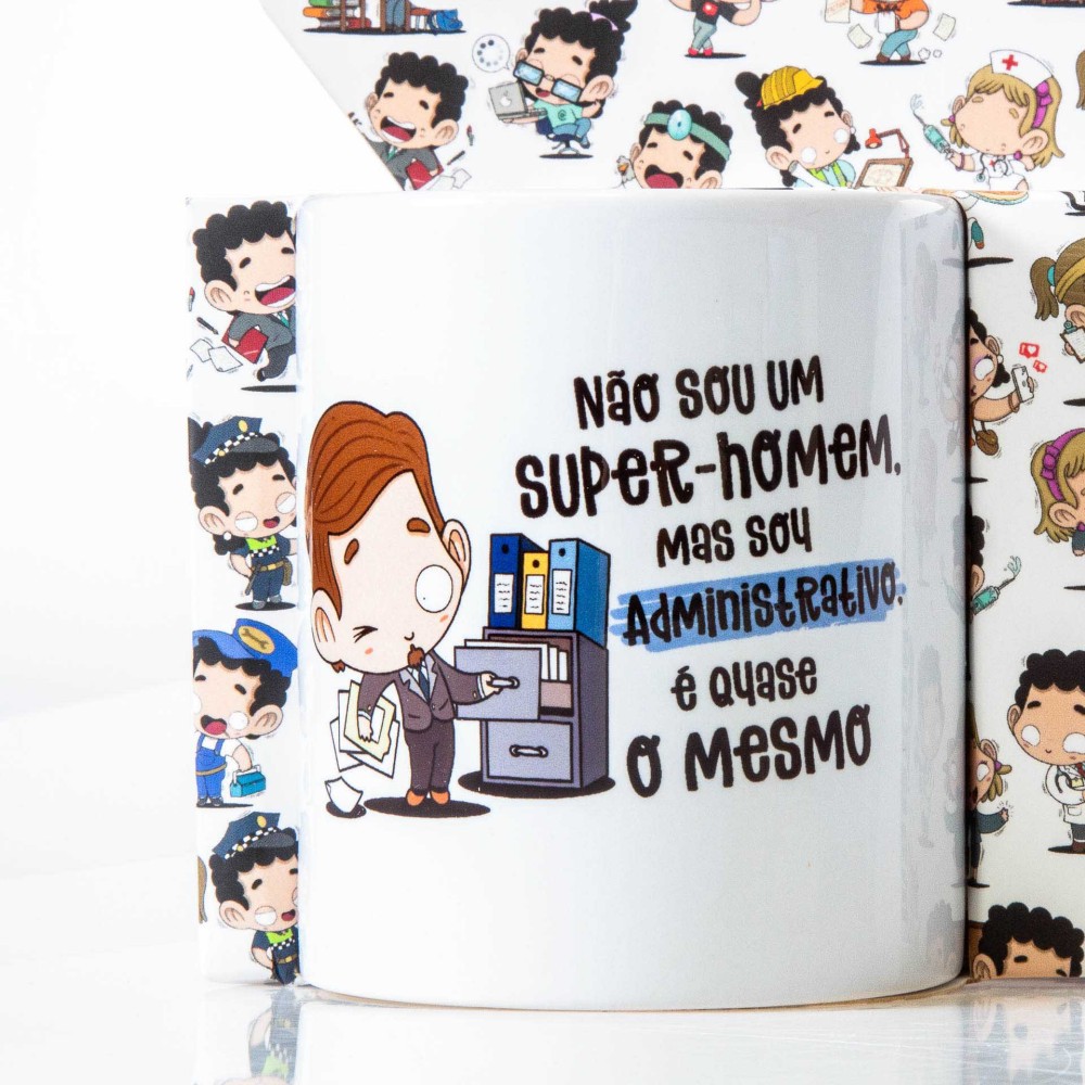 Caneca Profiss�es 