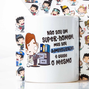 Caneca Profiss�es 